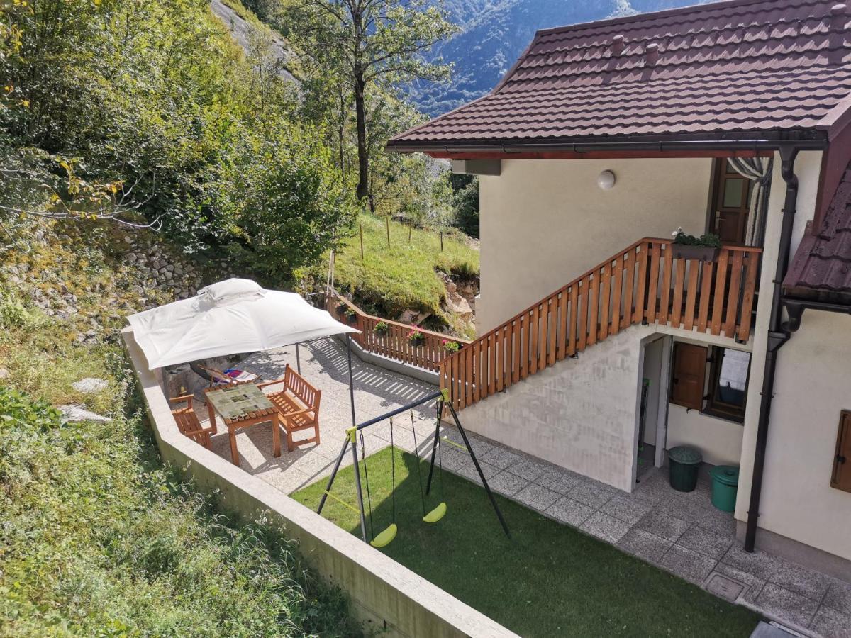 Apartma Ana Ida Srpenica Exterior foto