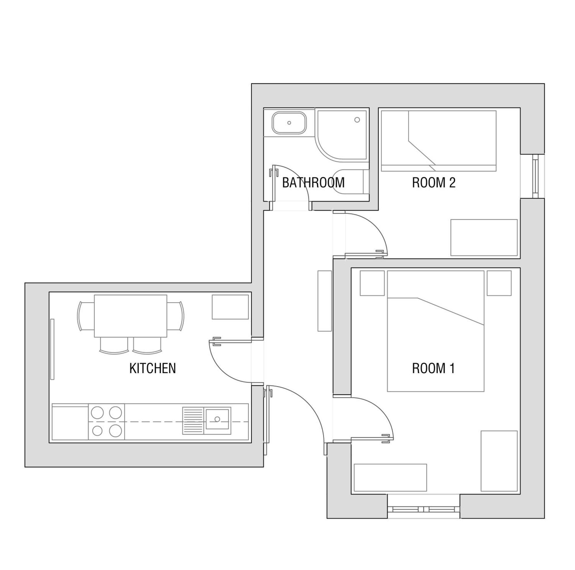 Apartma Ana Ida Srpenica Exterior foto